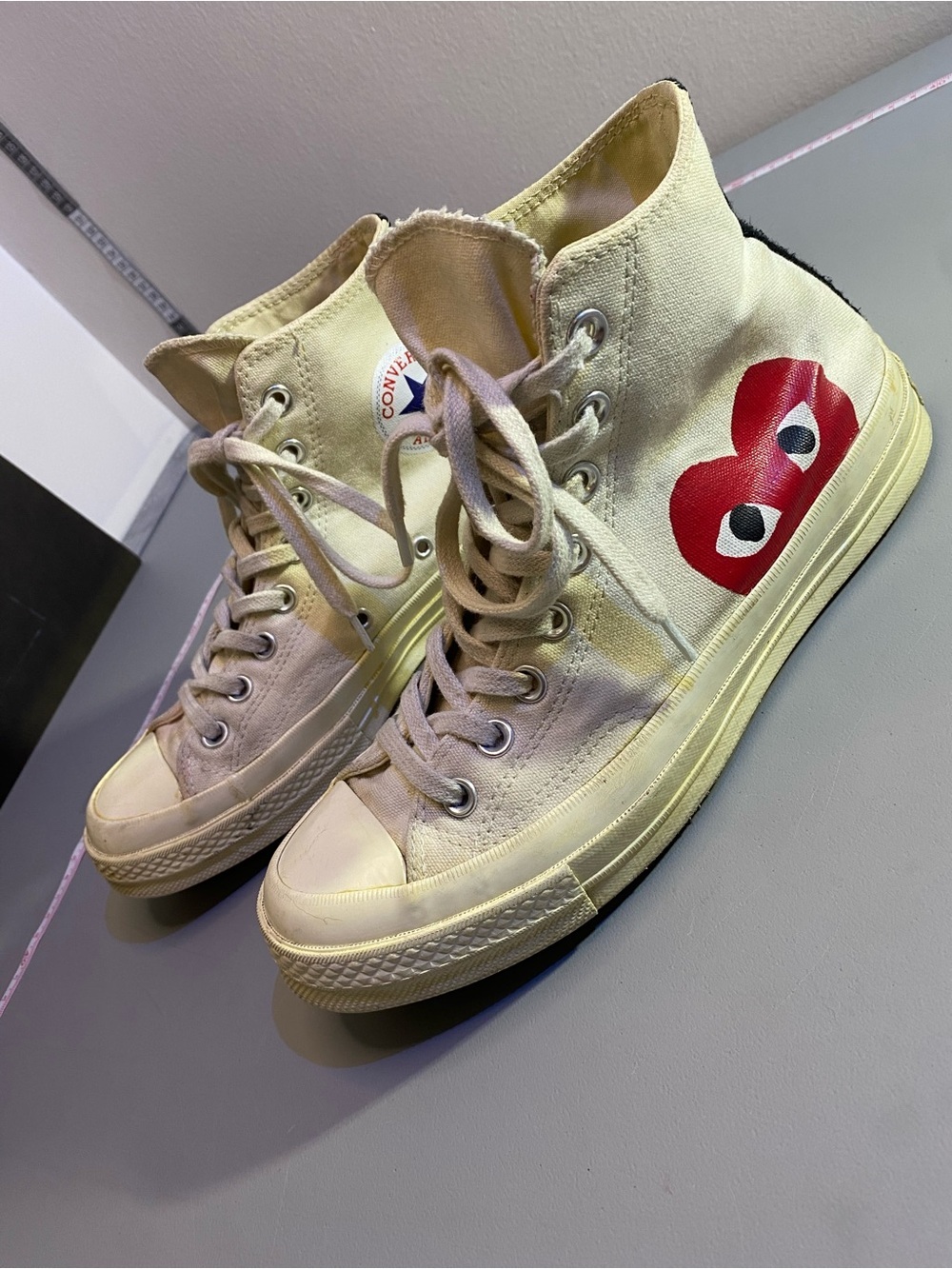 Converse Comme des Garçons Play x Chuck 70 Wo 9 Men 7 US Size